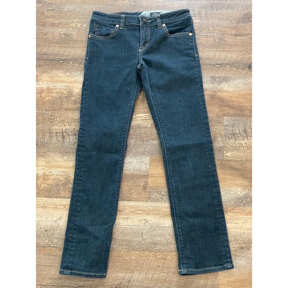 Volcom Vorta Slim Straight Denim Men's Jeans Medium Wash Size 27 - Picture 1 of 10